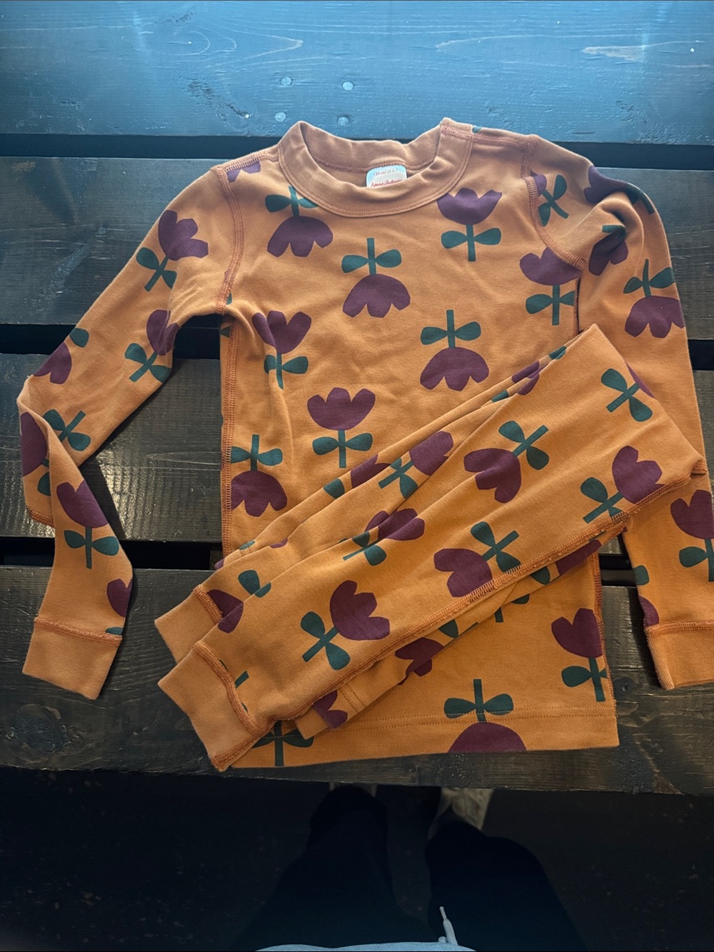 Hanna Andersson Pajamas - size 6-7